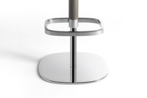 Барный стул ARCHIBALD steel base 8