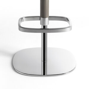 Барный стул ARCHIBALD steel base 8