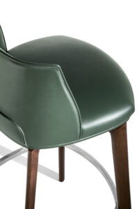 Барный стул ARCHIBALD wood base 10