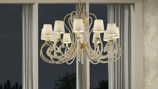 Люстра CRISTALIS S12 2