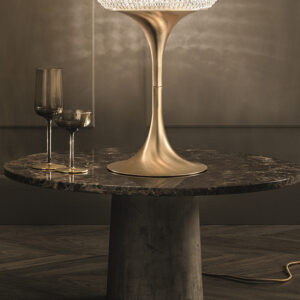 Настольная лампа CRISTALIS TL1 G 1