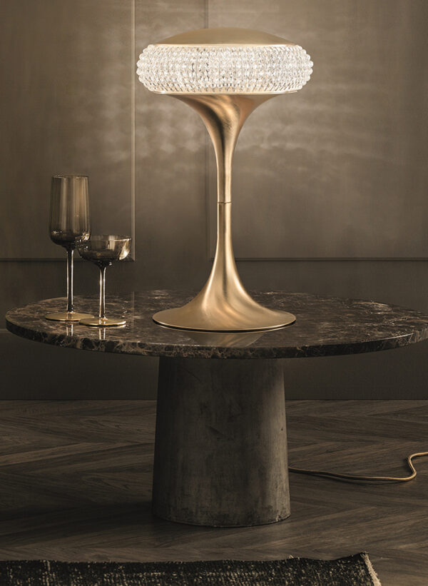 Настольная лампа CRISTALIS TL1 G 1