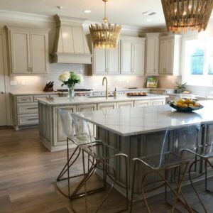 Люстра CROWN GOLD 4