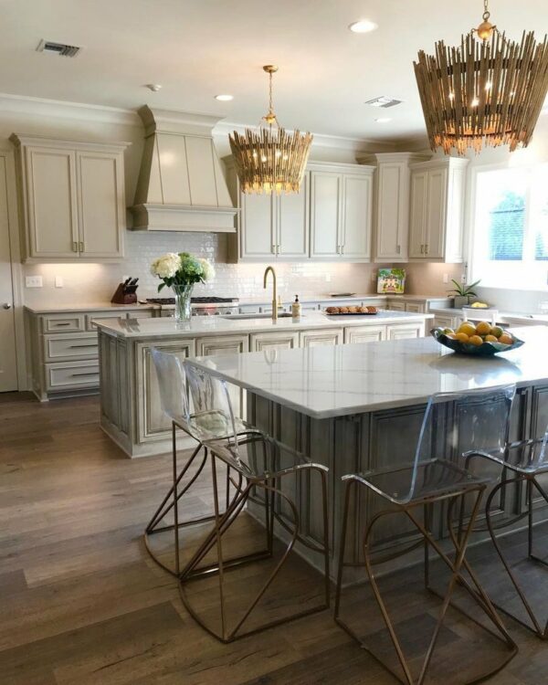 Люстра CROWN GOLD 4