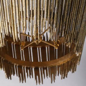 Люстра CROWN GOLD 2