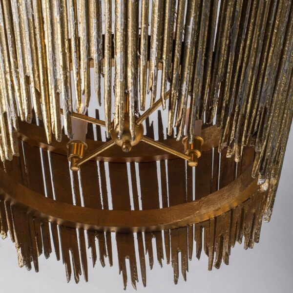 Люстра CROWN GOLD 2