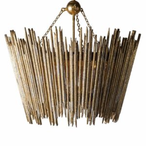 Люстра CROWN GOLD 1