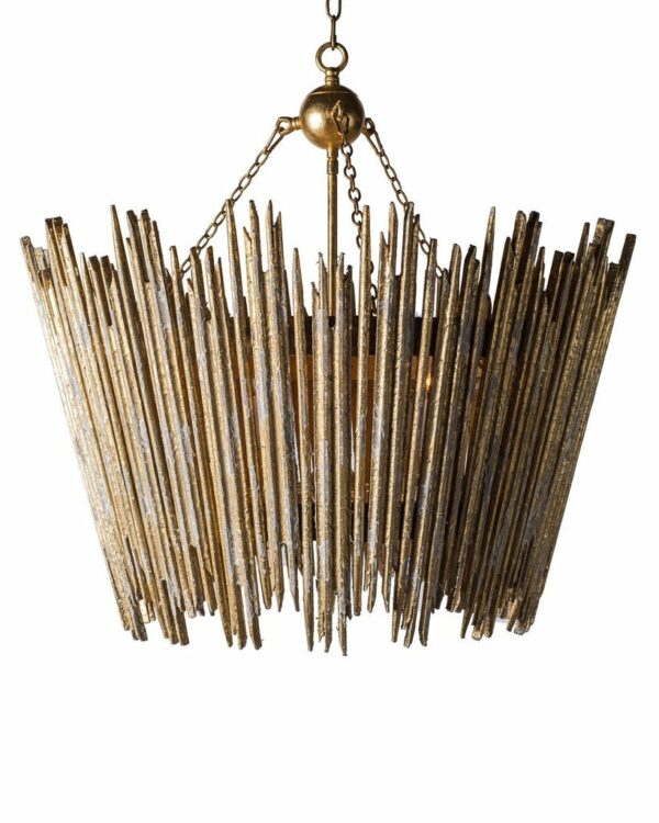 Люстра CROWN GOLD 1