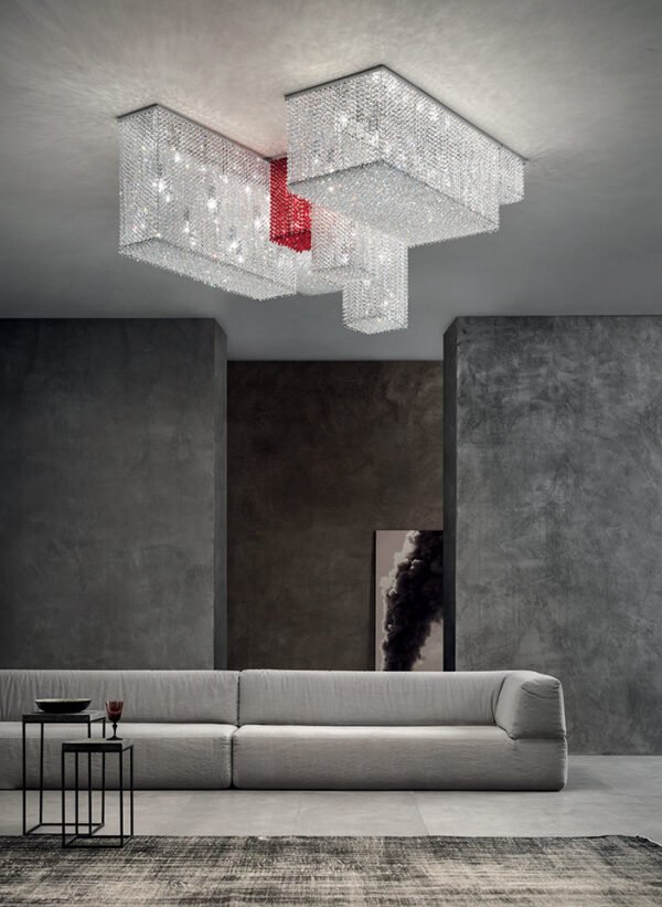 Потолочный светильник CUBO COMBO 1