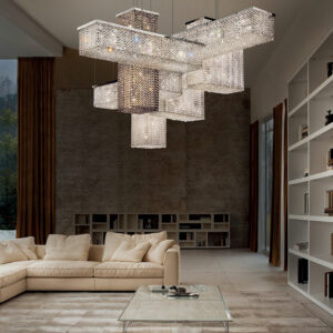 Подвесной светильник CUBO COMBO 1