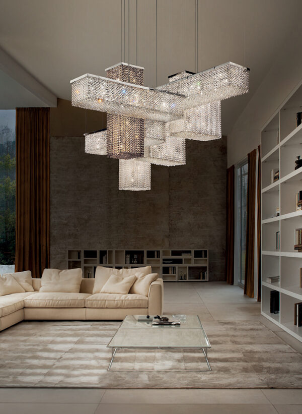 Подвесной светильник CUBO COMBO 1