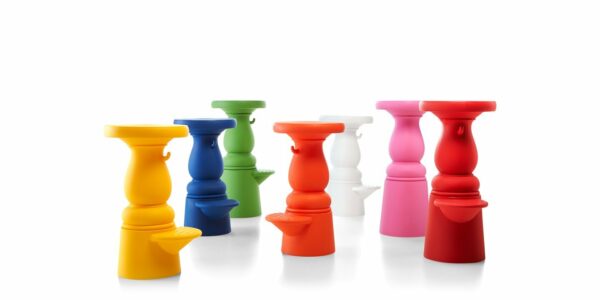 Барный стул CONTAINER HIGH WHITE 2