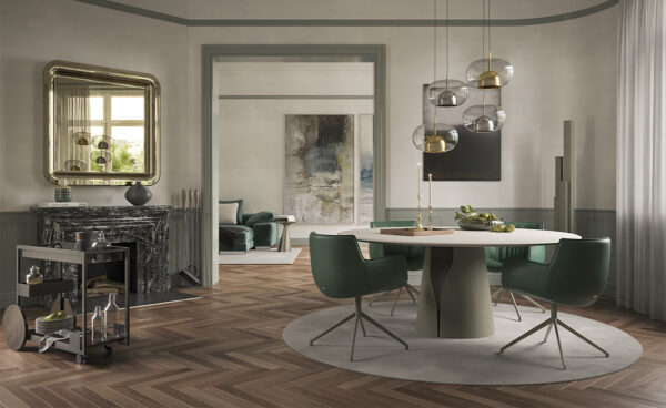 Обеденный стол Giano Keramik 8