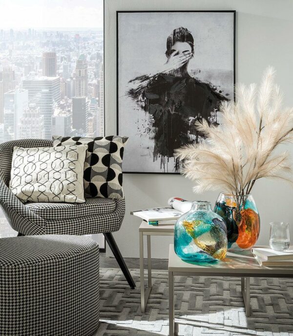 Ваза STAINED GLASS. SMALL 3