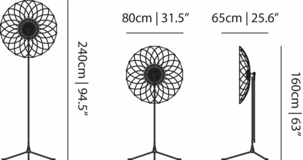 Торшер FILIGREE 6