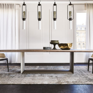 Обеденный стол dragon keramik premium 9