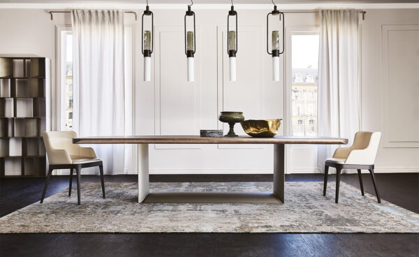 Обеденный стол dragon keramik premium 9