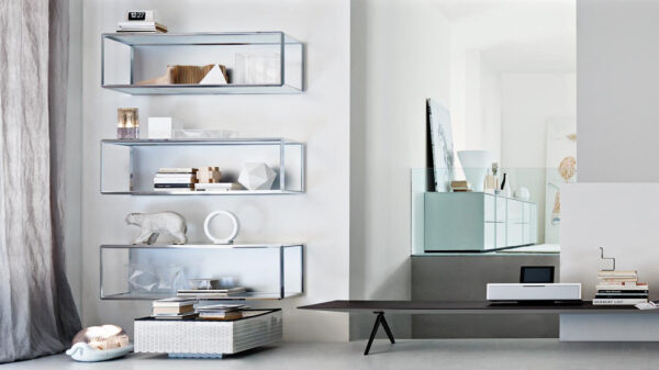 Книжная полка GRADO 7