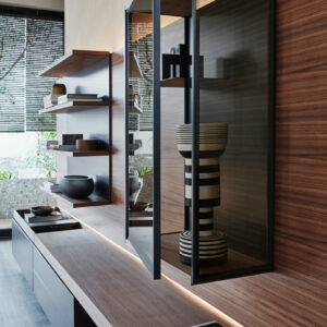 Модульный книжный шкаф GRID 7