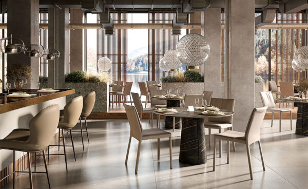 Обеденный стол CUBA Keramik Bistrot 3