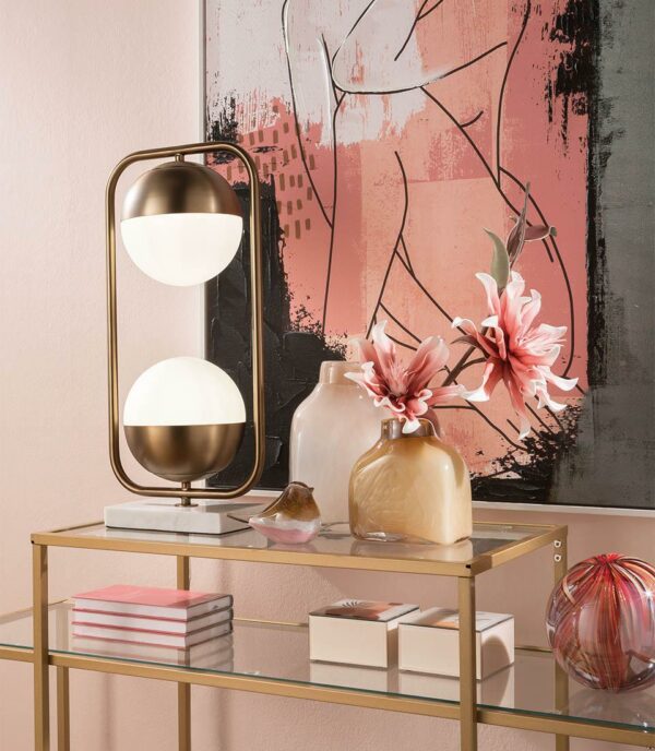 Настольная лампа LUXURY 3