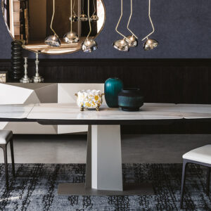 Обеденный стол duffy keramik drive 2