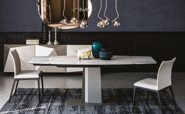 Обеденный стол duffy keramik drive 2