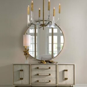 Люстра DAISY BRASS 2