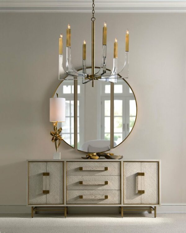 Люстра DAISY BRASS 2