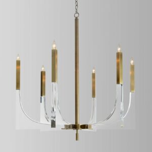 Люстра DAISY BRASS 1