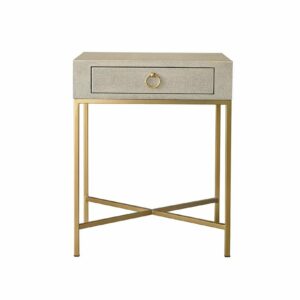 Прикроватная тумбочка DALTON GRAY 1