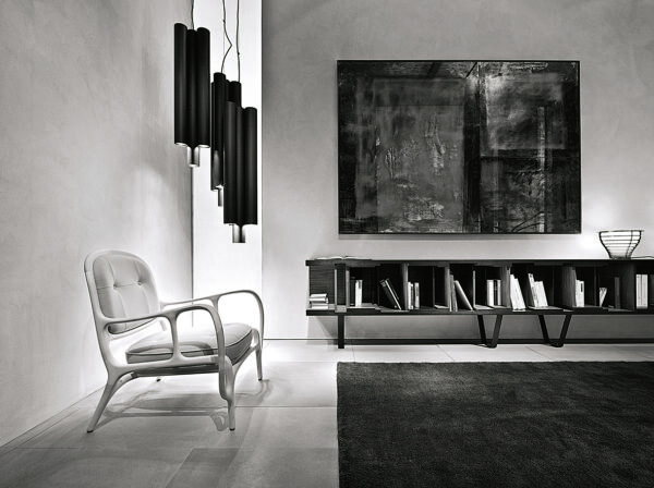 Модульный книжный шкаф DC 200/250 3