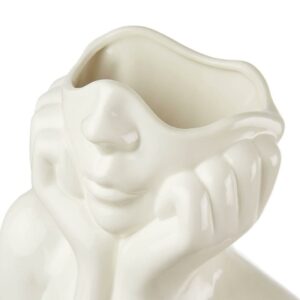 Ваза SCULPTURE OF A FEMALE FACE 2