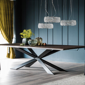 Обеденный стол spyder wood 2