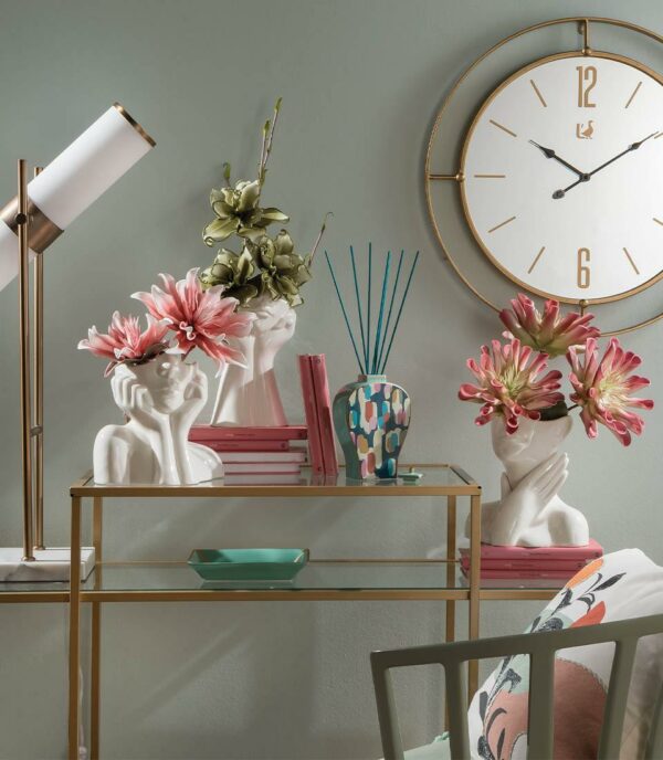 Ваза SCULPTURE OF A FEMALE FACE 3