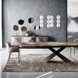 Обеденный стол Tyron Crystalart Drive 2