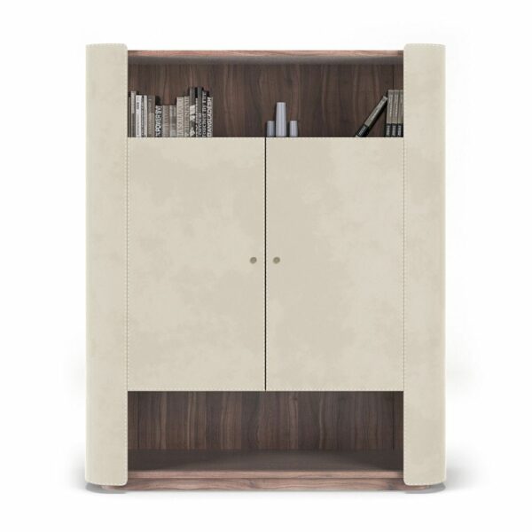 Книжный шкаф DOWNTOWN LEATHER 1