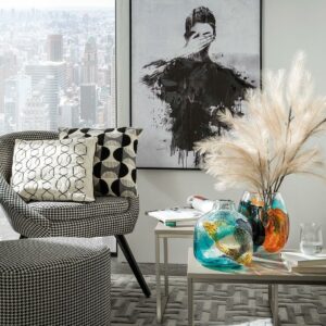 Ваза STAINED GLASS 3