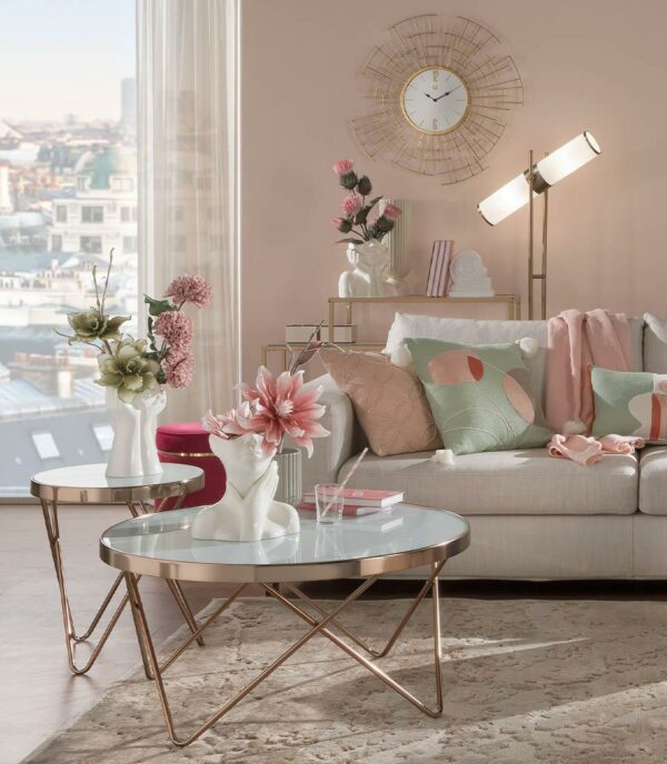 Ваза SCULPTURE OF A FEMALE FACE 4