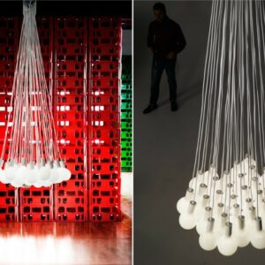 Подвесной светильник E19 3