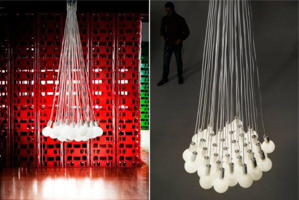 Подвесной светильник E19 3