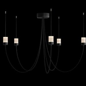 Подвесной светильник GRAVITY 5 BLACK 4