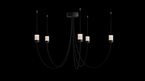 Подвесной светильник GRAVITY 5 BLACK 4