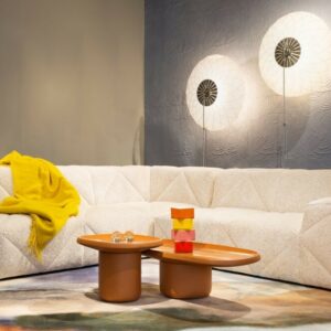 Приставной столик OBON LOW TERRACOTTA 7