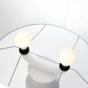 Торшер FAROOO S WHITE 2