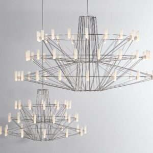 Подвесной светильник COPPELIA SUSPENDED BLACK S 4