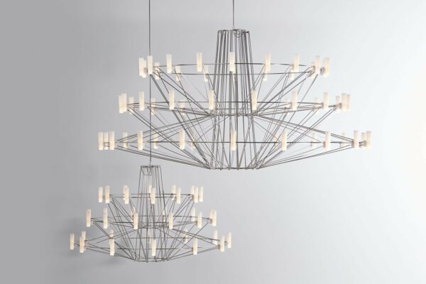 Подвесной светильник COPPELIA SUSPENDED BLACK S 4