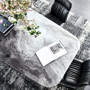 Обеденный стол Skorpio crystalart 10