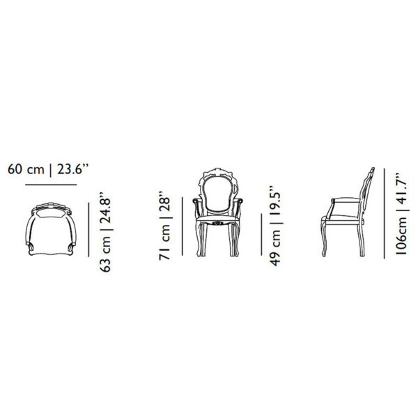 Стул SMOKE DINING 7