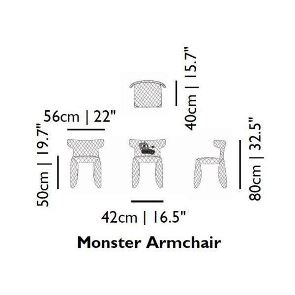 Кресло MONSTER 8